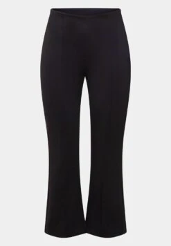 ESPRIT Cropped - Jeans A Zampa - Black -DeFacto Negozio 007fd75cf4e744e2aeee1f44563eae02