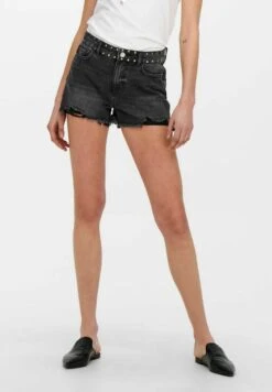 ONLY Shorts Di JeansBlack Denim Donna Shorts ON321S0KH-Q11