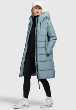 Khujo Jilias4Cappotto InvernaleBlaugrau Hell Donna Cappotti KH121U1D4-K11 -DeFacto Negozio 01ae3a59dbfd47cfb41cb5ae69be8a83