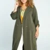 Mit DoppelknöpfenTrenchKhaki Donna Cappotti PAX21U03Y-N11