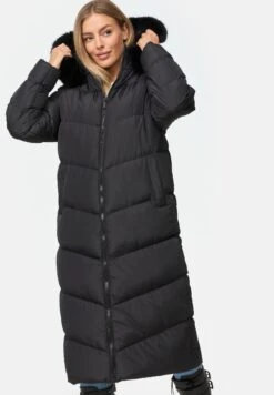 Threadbare Lazuli Cappotto InvernaleBlack Donna Cappotti THC21U00U-Q11 -DeFacto Negozio 0267cd543c3f4b23bc05be14c8e897e8