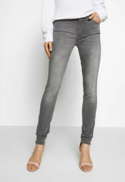 7 For All Mankind Illusion Luxe BlissJeans Skinny FitGrey Donna Jeans 7F121N0EO-C11