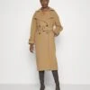 MICHAEL Michael Kors Coat BeltCappotto ClassicoCamel Donna Cappotti MK121U067-B11 -DeFacto Negozio 053ebec58d8142bca020de3214ce0fda