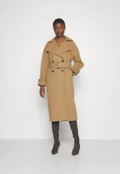 MICHAEL Michael Kors Coat BeltCappotto ClassicoCamel Donna Cappotti MK121U067-B11