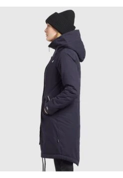 Khujo MarinaCappotto InvernaleDunkelblau Donna Cappotti KH121U10E-K12 -DeFacto Negozio 0601b35c30f743799dd42400c55d1410
