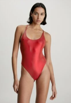 Cut OutCostume Da BagnoOrchard Red Donna Moda Mare C1781G03I-G11