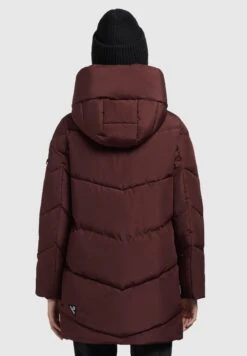 Khujo Jordis5Cappotto InvernaleWeinrot Donna Cappotti KH121U1D3-G11 -DeFacto Negozio 066bd30524e544feb7b150a9e4cd3e90