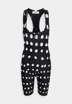 Vivienne Westwood Wrestling Singlet UnisexTuta JumpsuitBlack Donna Tute Jumpsuit VW921002E-Q11 -DeFacto Negozio 06d1150de5004f2fa8ca12179951a20c