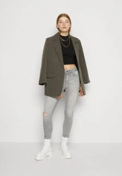 ONLY Onlblush MidJeans Skinny FitMedium Grey Denim Donna Jeans ON321N227-C11 9 ONLY Onlblush MidJeans Skinny FitMedium Grey Denim Donna Jeans ON321N227-C11 -DeFacto Negozio 07ab5e2aa8ee459b806b5aaa0bd26ec0