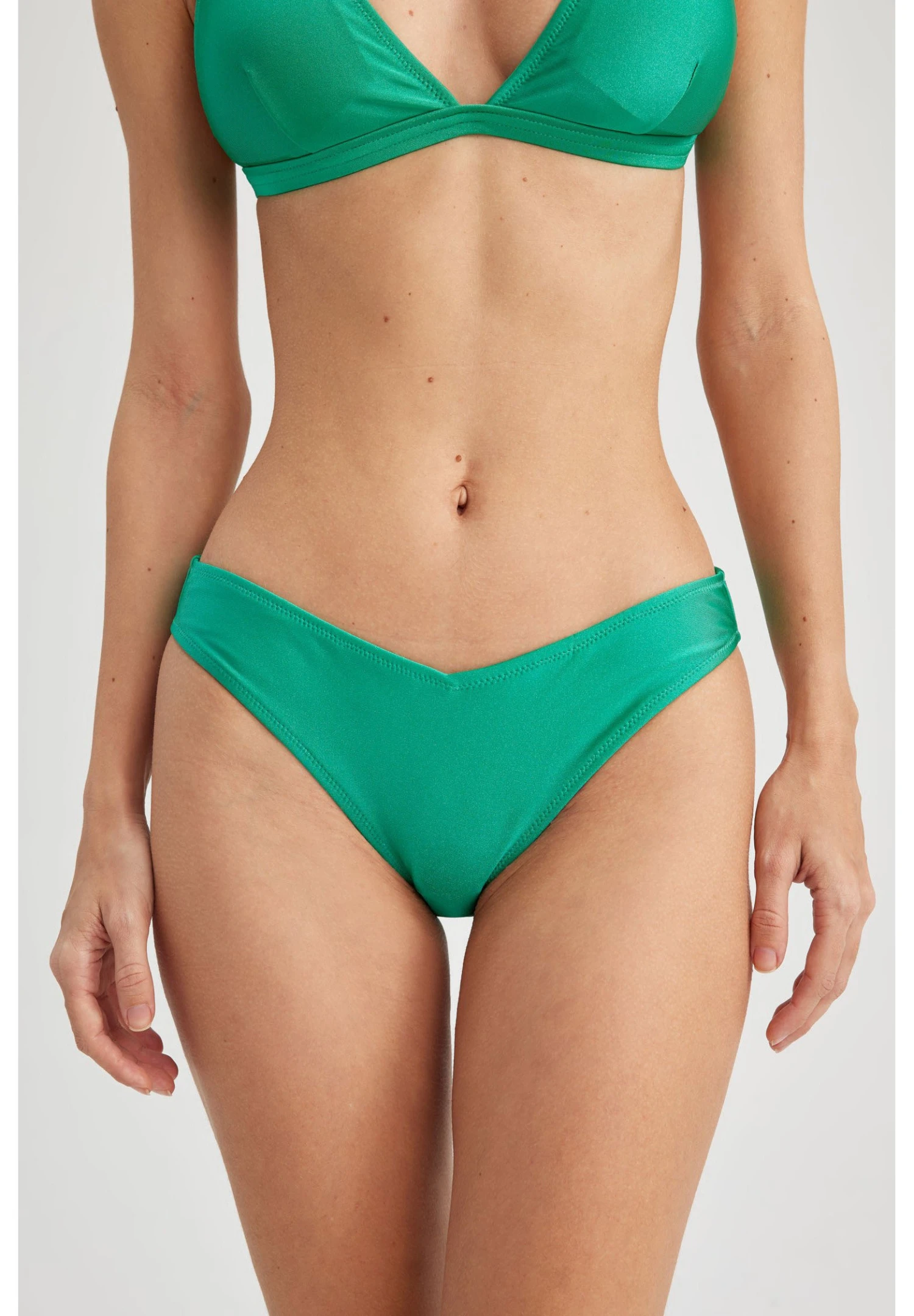 DeFacto Bikini Pezzo SottoGreen Donna Moda Mare DEZ81E003-M11 3 DeFacto Bikini Pezzo SottoGreen Donna Moda Mare DEZ81E003-M11