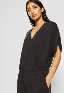 URBAN CLASSICS LadiesTuta JumpsuitBlack Donna Tute Jumpsuit UR621T007-Q11 -DeFacto Negozio 0854c67da82546ee807aee225545f9ee