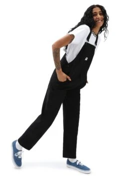 Vans Ground Work Overall - Salopette - Black -DeFacto Negozio 08af2fff00564a429ca7198ce61f3d9c