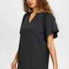 ESPRIT Tunikakleid Tayrona Für Den- Accessorio Da Spiaggia - Black -DeFacto Negozio 090092356ebf4d53a274241caaae1073