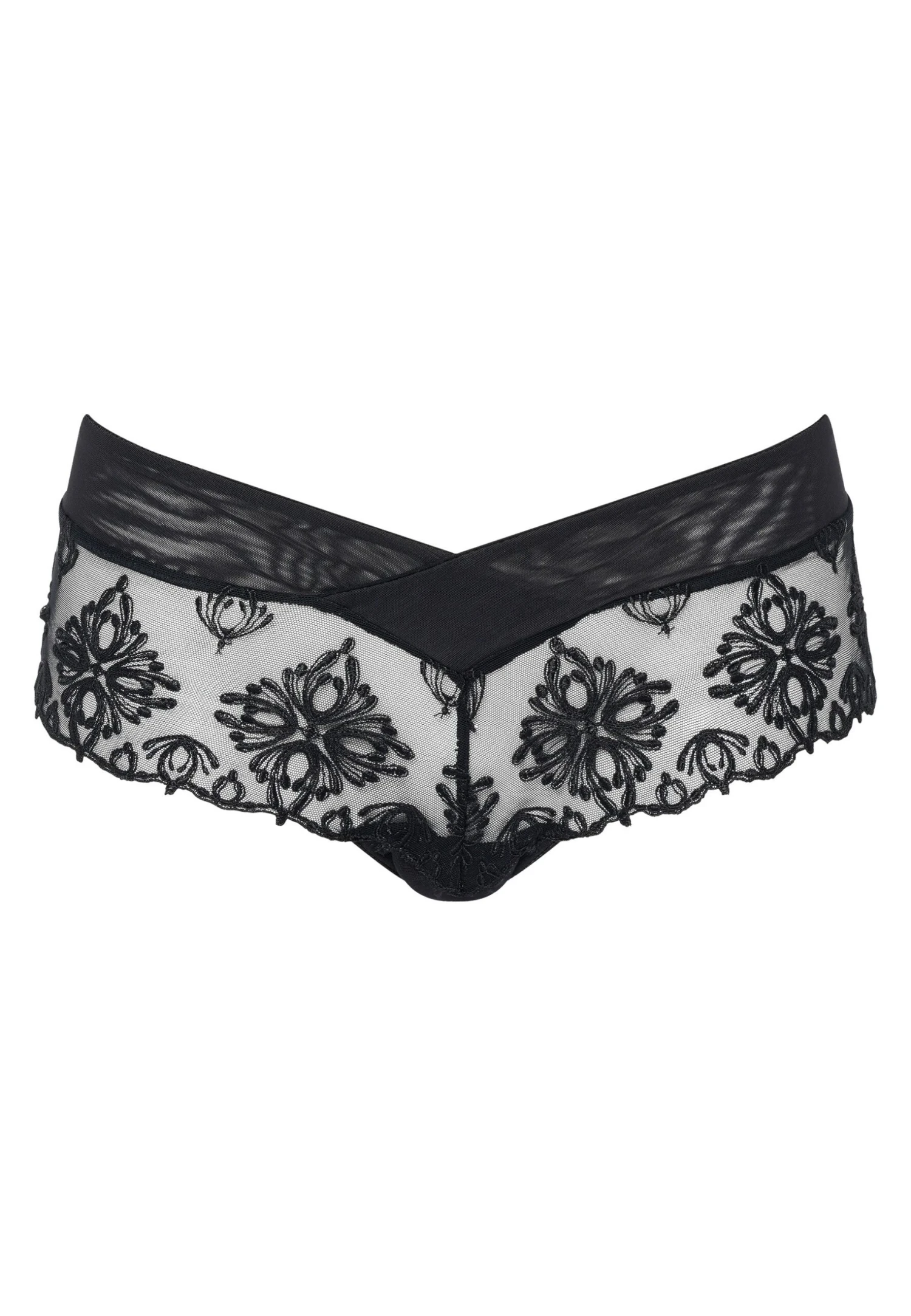 Chantelle Champs Elysees Revealing ShortySlipBlack Donna Intimo CH981R017-Q11 6 Chantelle Champs Elysees Revealing ShortySlipBlack Donna Intimo CH981R017-Q11 - immagine 4