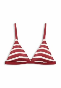 ESPRIT Gestreiftes Bikini Pezzo SopraDark Red Donna Moda Mare ES181J0QN-G11 11 ESPRIT Gestreiftes Bikini Pezzo SopraDark Red Donna Moda Mare ES181J0QN-G11 -DeFacto Negozio 093f2a72bc784ed9831577a1d9179a4c
