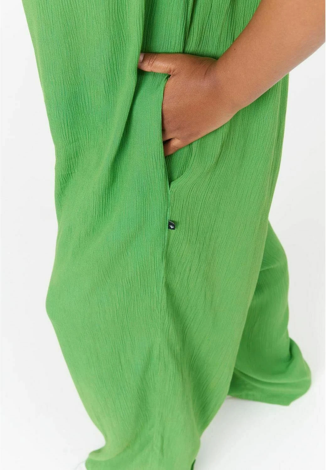 BelleaTuta JumpsuitGreen Banana Donna Tute Jumpsuit A0C21T001-M11 6 BelleaTuta JumpsuitGreen Banana Donna Tute Jumpsuit A0C21T001-M11 - immagine 4