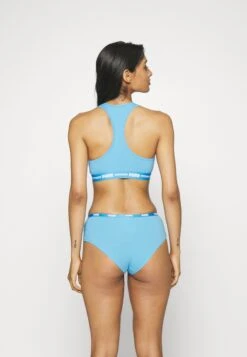 Puma Women Cat Logo Hipster 2 Pack - Slip - Blue -DeFacto Negozio 09adf05f060b45ccabb09e2ba9265f2e