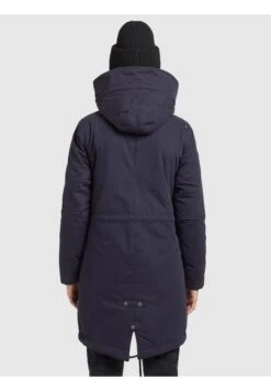 Khujo MarinaCappotto InvernaleDunkelblau Donna Cappotti KH121U10E-K12 -DeFacto Negozio 0a543592d0b84701bd606e495ae845cd