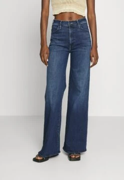MOTHER The Hustler Roller SneakJeans BaggyHeirloom Donna Jeans MH321N0A5-K11