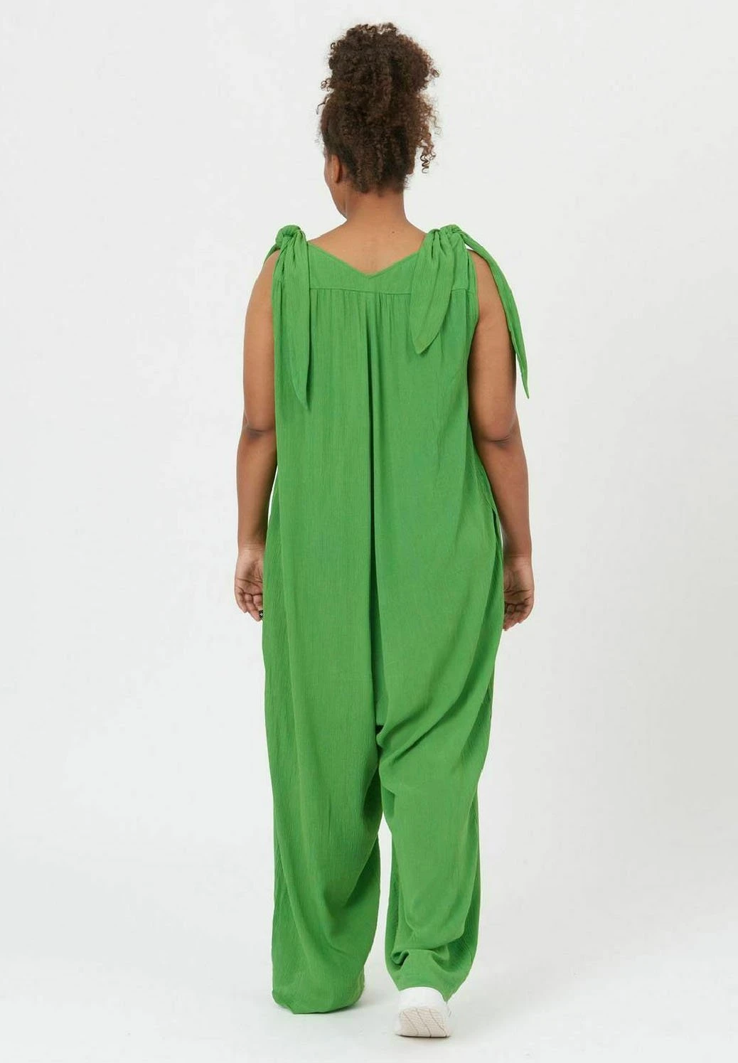 BelleaTuta JumpsuitGreen Banana Donna Tute Jumpsuit A0C21T001-M11 4 BelleaTuta JumpsuitGreen Banana Donna Tute Jumpsuit A0C21T001-M11 - immagine 2