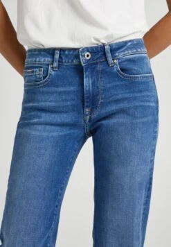 Pepe Jeans AubreyJeans A ZampaDenim Donna Jeans PE121N0ZD-K12 -DeFacto Negozio 0b61ed8899f8490d843e532dc6842237