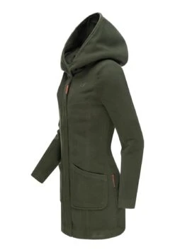 Marikoo Cappotto CortoForest Green Donna Cappotti M5M21U00Q-M11 -DeFacto Negozio 0c0689fef492422eae9b6bc02210a83b