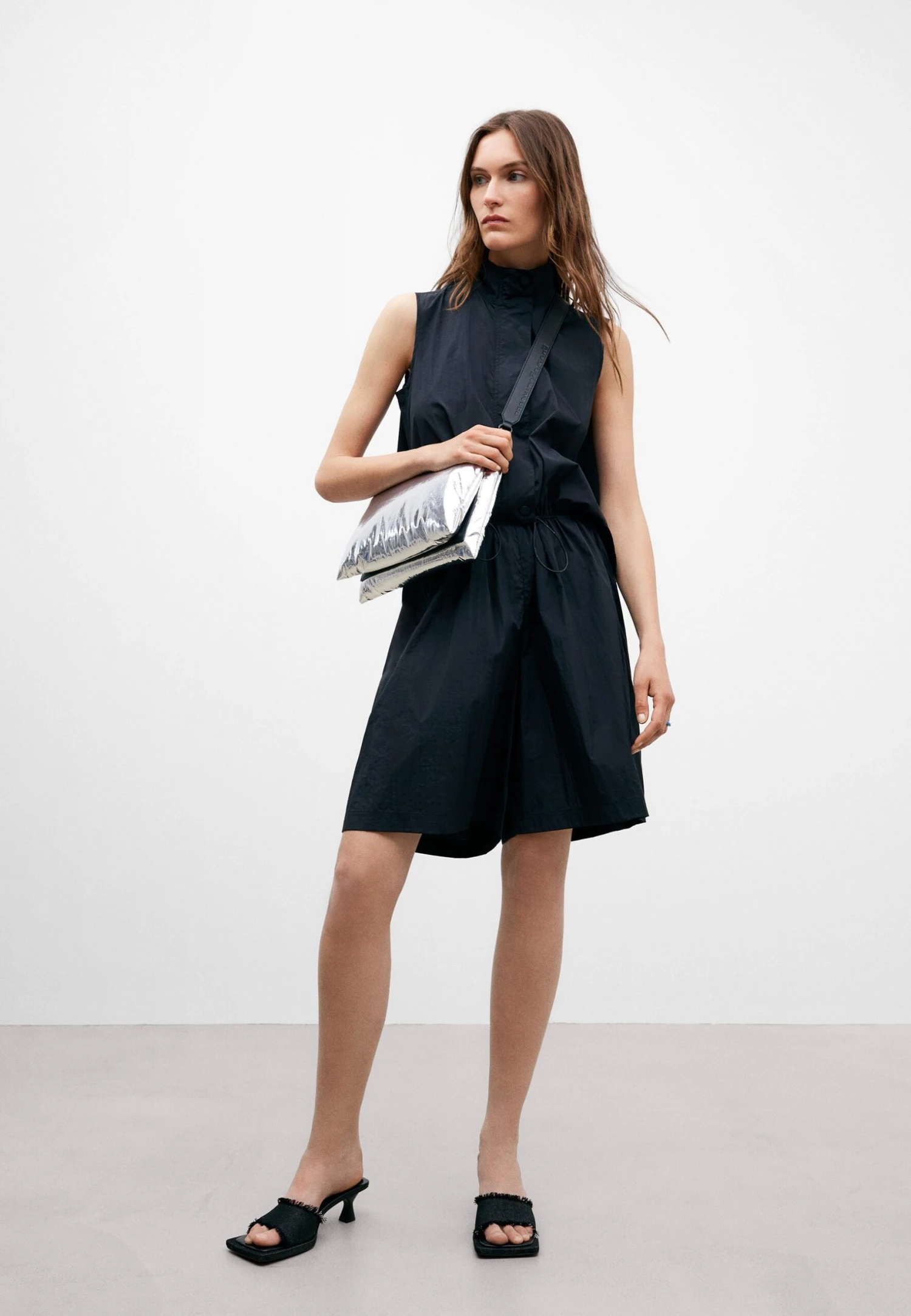 ADOLFO DOMINGUEZ Tuta JumpsuitBlack Donna Tute Jumpsuit ADL21T007-Q11 4 ADOLFO DOMINGUEZ Tuta JumpsuitBlack Donna Tute Jumpsuit ADL21T007-Q11 - immagine 2