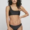 URBAN CLASSICS Ladies Recycled Asymmetric Tank Top Bikini - Bikini - Black 1 URBAN CLASSICS Ladies Recycled Asymmetric Tank Top Bikini - Bikini - Black -DeFacto Negozio 0d30f89a5e8c468682ae92be3c1fceaa