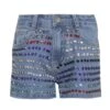 Shorts Di Jeans - Multicolor