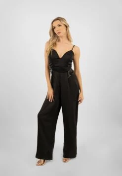 Soso Tuta JumpsuitBlack Donna Tute Jumpsuit J5L21T004-Q11