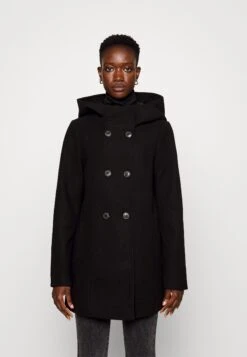 Vero Moda Tall Vmfortune Shila Jacket Cappotto ClassicoBlack Donna Cappotti VEB21U04S-Q11