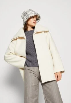 ONLY Onlasta Zip CoatCappotto CortoWhitecap Gray Donna Cappotti ON321G1Q9-C11 -DeFacto Negozio 1006a5d3d6914e6ca454d529ea4d15f3