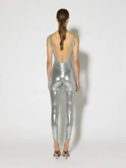 X Aisha Potter SnkrisTuta JumpsuitSilver Donna Tute Jumpsuit SXX21T000-D11 -DeFacto Negozio 1037e65418f44f5996bad0faaaa4bf33