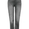 ONLY Jeans A Sigaretta - Grey Denim