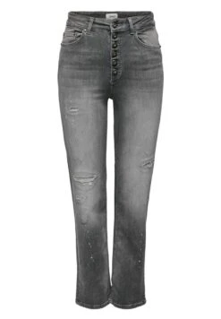 ONLY Jeans A Sigaretta - Grey Denim