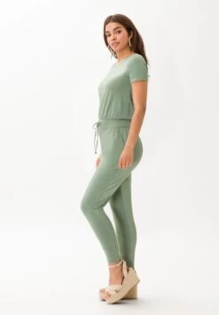Lana - Tuta Jumpsuit - Thyme 9 Lana - Tuta Jumpsuit - Thyme -DeFacto Negozio 111368cc58354e6db9b8b69ac3a9a4ca
