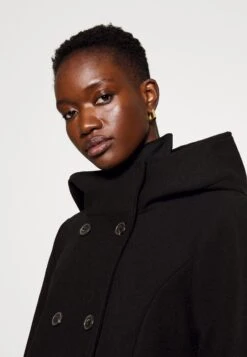 Vero Moda Tall Vmfortune Shila Jacket Cappotto ClassicoBlack Donna Cappotti VEB21U04S-Q11 -DeFacto Negozio 112055ce45f64c6eb9f9bf39d323cecf
