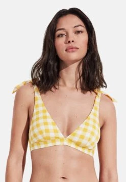 Bikini Pezzo SopraYellow Donna Moda Mare G2Q81A00W-E11
