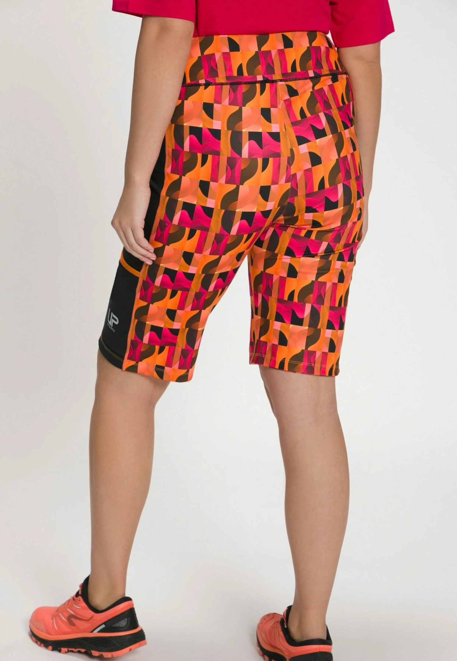 Ulla Popken ShortsSchwarz Donna Shorts UP121S03J-H11 4 Ulla Popken ShortsSchwarz Donna Shorts UP121S03J-H11 - immagine 2