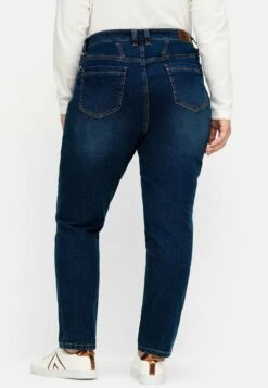 Sheego Jeans Slim FitDark Blue Denim Donna Jeans SHI21N0B9-K12 10 Sheego Jeans Slim FitDark Blue Denim Donna Jeans SHI21N0B9-K12 -DeFacto Negozio 124a95a3b79349349fa912e01654b021