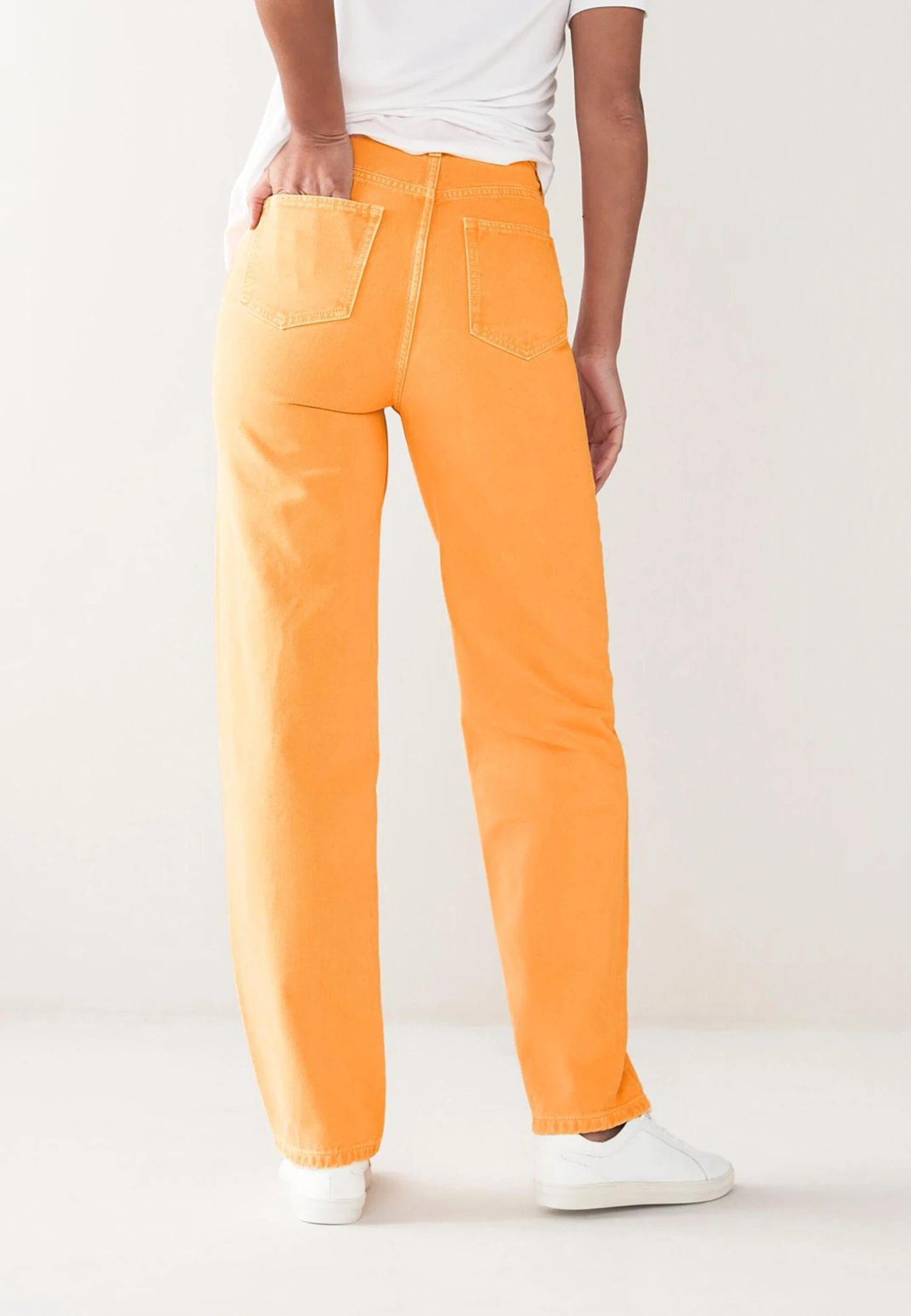 Next Jeans A Sigaretta - Orange 5 Next Jeans A Sigaretta - Orange - immagine 3