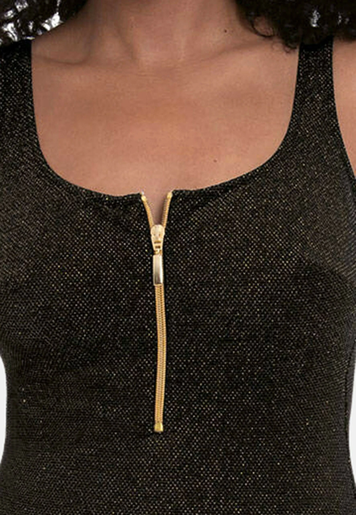 Rosa Faia ElouiseCostume Da BagnoNoir Et Doré Donna Moda Mare RF881G00K-Q11 5 Rosa Faia ElouiseCostume Da BagnoNoir Et Doré Donna Moda Mare RF881G00K-Q11 - immagine 4