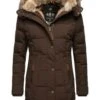 Marikoo LieblingsCappotto InvernaleDark Brown Donna Cappotti M5M21U00F-O11 -DeFacto Negozio 1570b729c94944cbb2a8d7dd164e8ebc