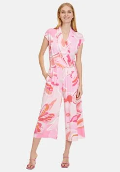 Betty Barclay Mit EingrifftaschenTuta JumpsuitPink Rosa Donna Tute Jumpsuit 2BE21T00Q-J11