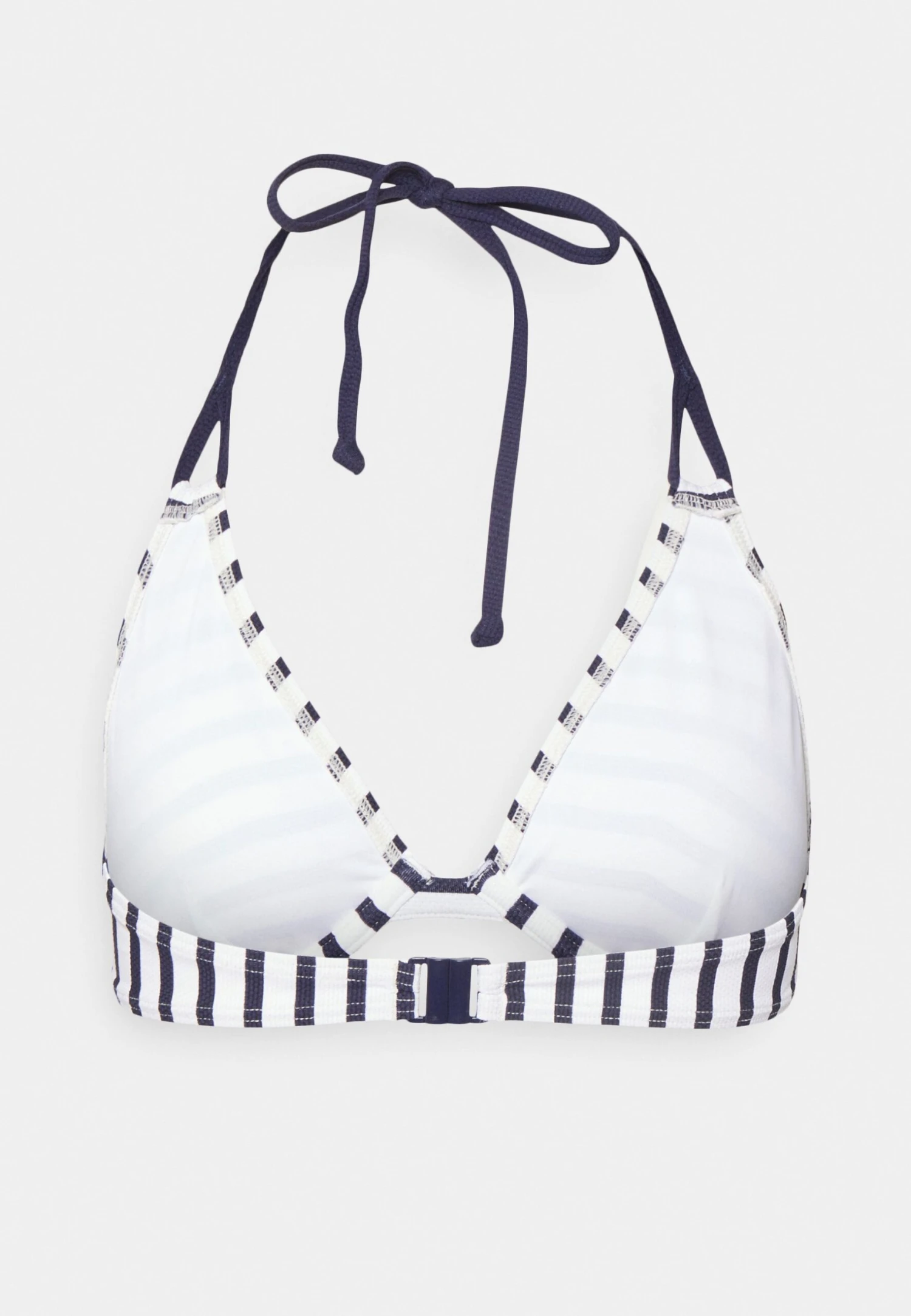 ESPRIT Hamptons Beach High Apex Bra StripeBikini Pezzo SopraNavy Donna Moda Mare ES181J0M3-K11 4 ESPRIT Hamptons Beach High Apex Bra StripeBikini Pezzo SopraNavy Donna Moda Mare ES181J0M3-K11 - immagine 2