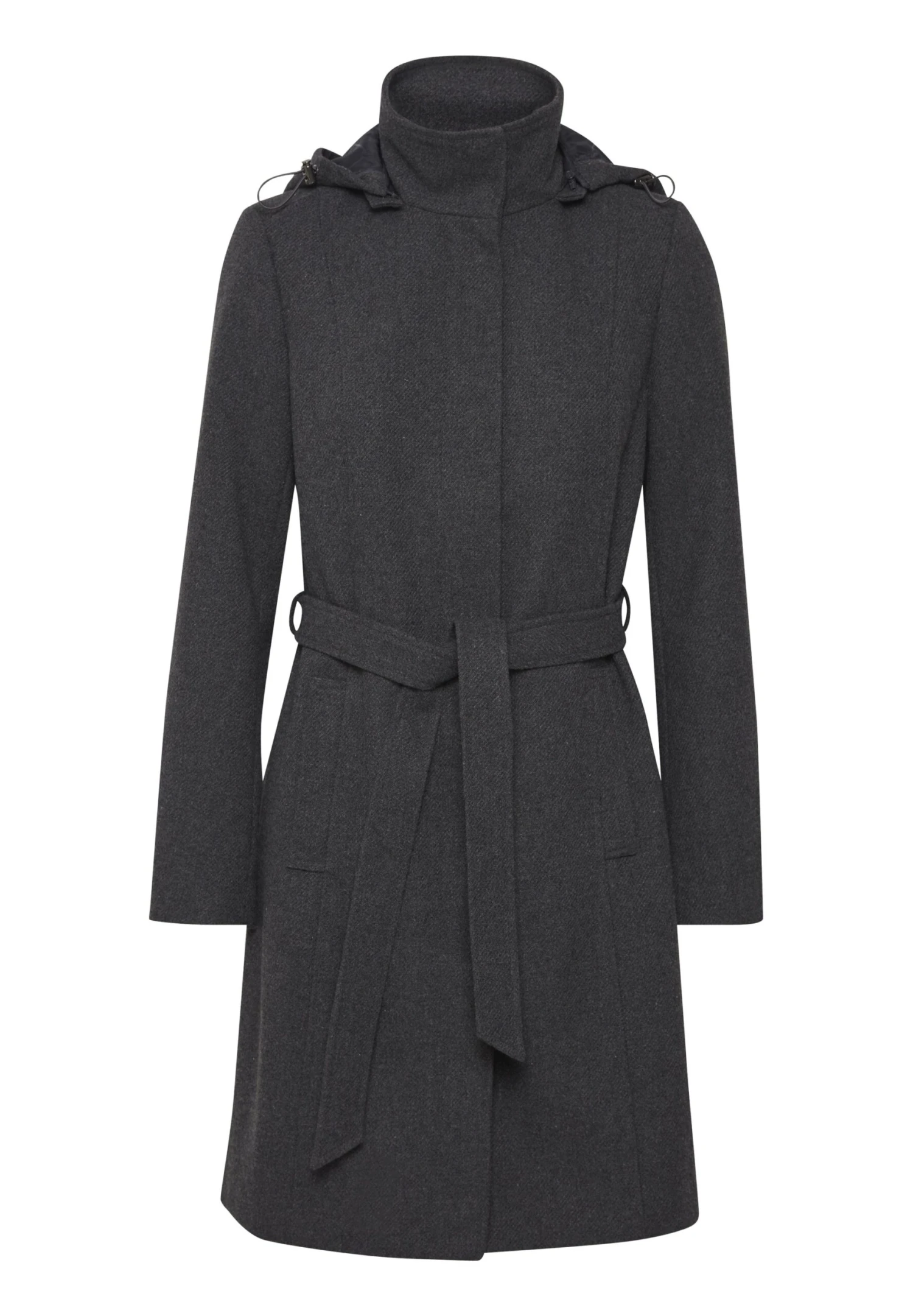 Fransa Frsaga Ja Cappotto CortoDark Grey Melange Donna Cappotti F2121U01X-C11 8 Fransa Frsaga Ja Cappotto CortoDark Grey Melange Donna Cappotti F2121U01X-C11 - immagine 6