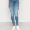 Edc By Esprit Jeans Skinny FitBlue Medium Wash Donna Jeans ED121N0NL-K11