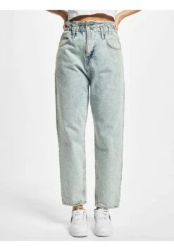 Premium Elisa MomJeans A SigarettaBlue Donna Jeans 2Y021N002-K11