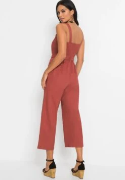 Tuta JumpsuitRot Donna Tute Jumpsuit B3D21T01V-O11 -DeFacto Negozio 18b9dfc0b2154b639f76f8c5cc1bdfde