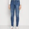 ONLY Onlwauw - Jeans Skinny Fit - Medium Blue Denim -DeFacto Negozio 19589bf967344b7ab3c7ebb1aa877237